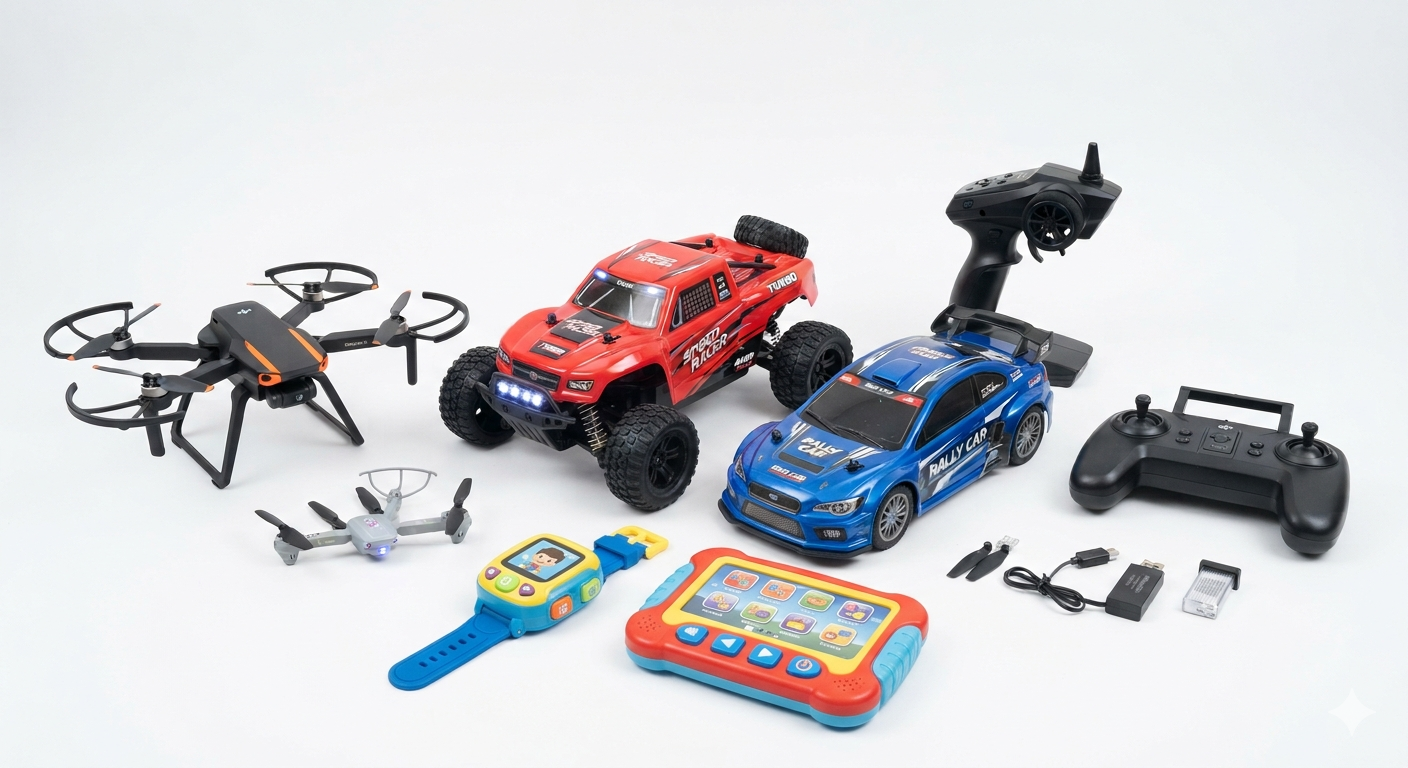 Juguetes Electrónicos