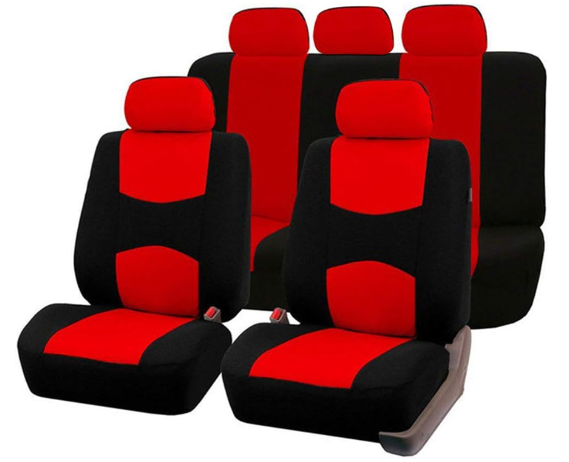 Cubreasientos Racing Rojo