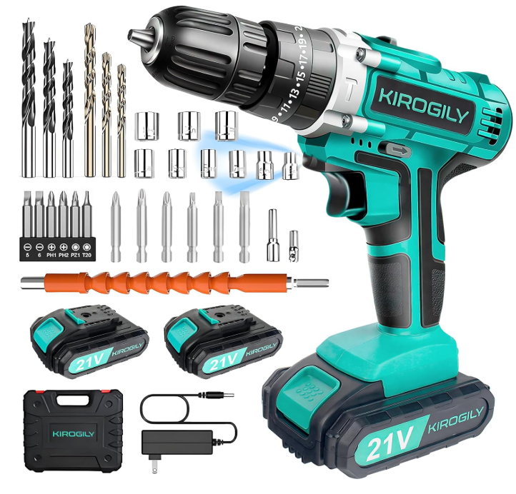 Taladro Inalámbrico 18V