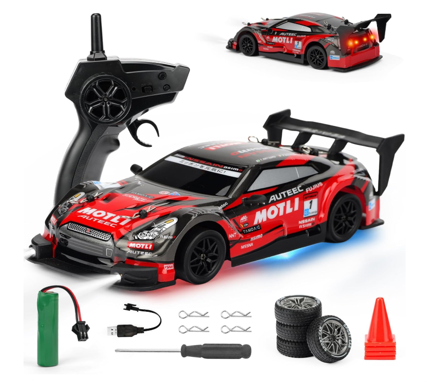 Auto Racing RC Rojo