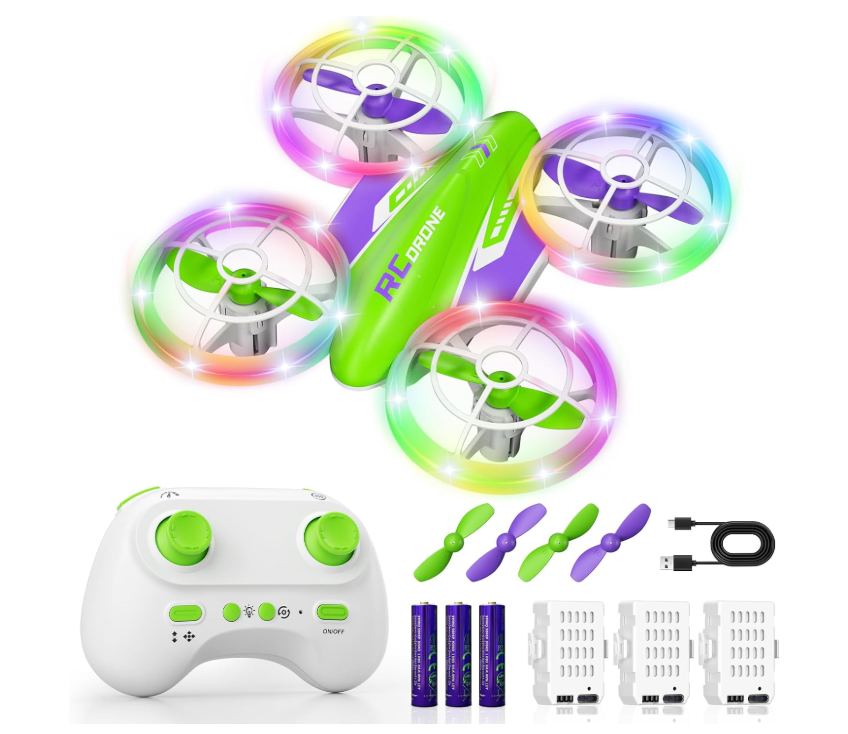 Drone Racing Tricolor