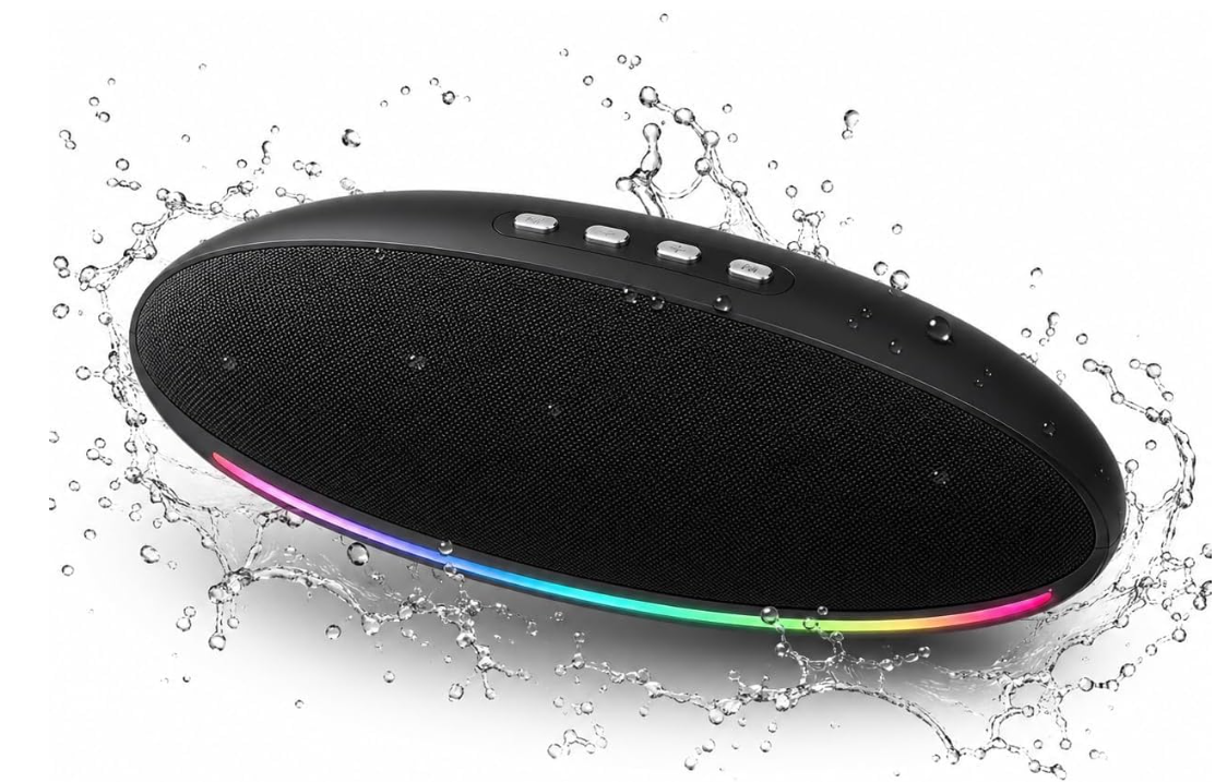 Bocina Waterproof Negra