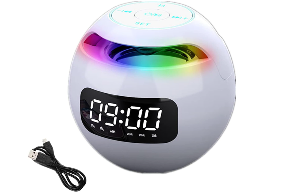 BOCINA RELOJ